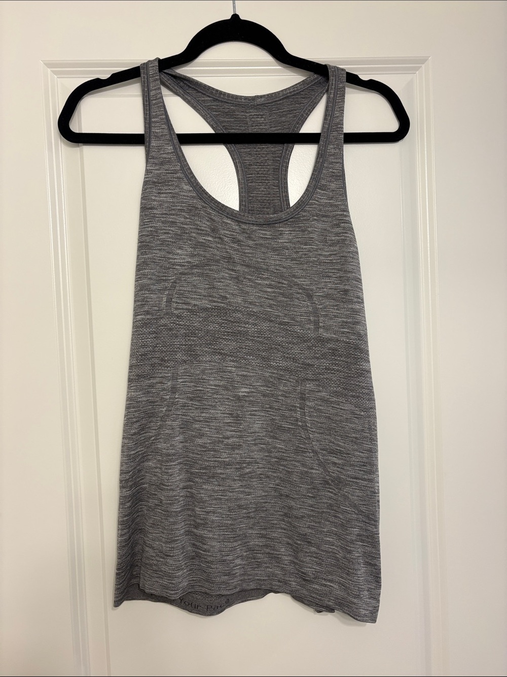 Women's Gray Racerback Tank Top - lululemon